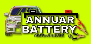 Annuar Battery Logo